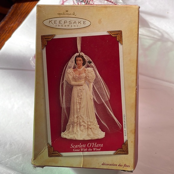Hallmark Other - Hallmark Scarlett O’Hara ornament